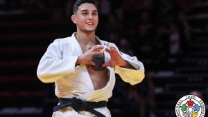 Judoca brasileiro Guilherme Schimidt fatura bronze no Grand Slam de Antalya