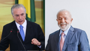 Temer afirma que Lula disse "bobagem" ao chamar de "golpe" impeachment de Dilma