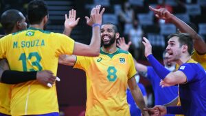 Bernardinho inscreve veteranos Wallace e Mauricio Borges na Liga das Nações de vôlei