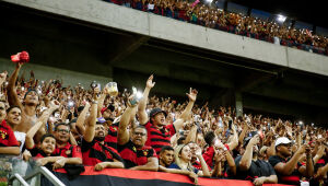 Sport anuncia venda de ingressos do jogo contra o CRB na Arena de Pernambuco 