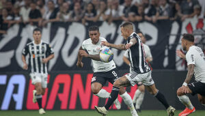 Corinthians volta a decepcionar e fica no empate em casa diante do Atlético-MG