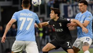 Juventus vence Lazio na ida da semifinal da Copa da Itália