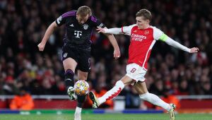 Arsenal e Bayern empatam em Londres na ida das quartas da Champions