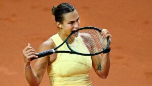 Número 2 do mundo, Sabalenka causa polêmica ao dizer que prefere ver tênis masculino