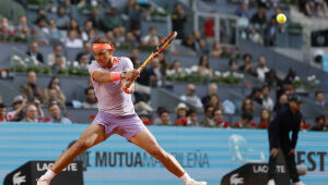 Com pequeno filho na torcida, Nadal vence em Madri; João Fonseca ganha 1ª em Masters 1000