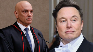 Moeda virtual "ElonxAlexandre", criada após embate entre Musk e Moraes, valoriza 9.550%