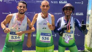 Associação Petrolinense de Atletismo conquista 82 medalhas em etapa do Meeting Paralímpico no Recife