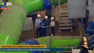 AO VIVO: Lula participa da inauguração da Estação Elevatória em Arcoverde; acompanhe