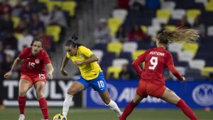 TV Brasil transmite estreia da seleção feminina na Copa SheBelieves