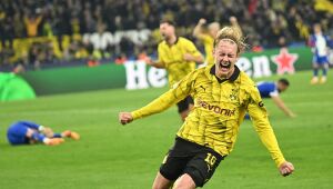 Dortmund vence Atlético de Madrid e vai às semifinais da Champions