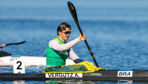 Ana Paula Vergutz garante vaga olímpica para o Brasil no K1 500m da Canoagem Velocidade