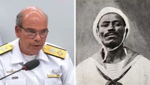 Comandante da Marinha nega racismo e viés ideológico em crítica por homenagem a João Cândido