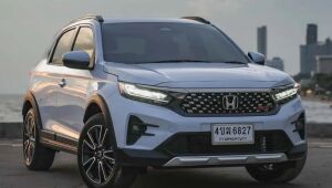 Honda anuncia investimento de R$ 4,2 bilhões no Brasil, incluindo produção do WR-V híbrido flex