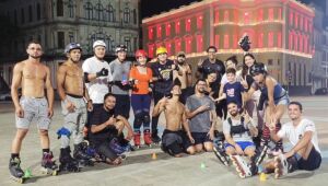 Evento de patinação gratuito é atração do Bairro do Recife neste domingo (21)