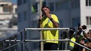 Monitor da USP diz que ato de Bolsonaro em Copacabana reuniu 32,7 mil pessoas