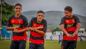 Após perder na ida, Sport goleia Paysandu e avança à semifinal da Copa do Brasil sub-17