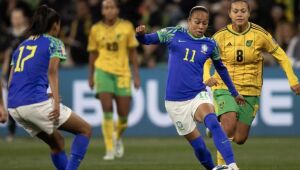 Seleção Brasileira feminina realizará amistoso contra a Jamaica no Recife em junho