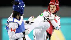 Maria Clara Pacheco conquista vaga olímpica para o Brasil no taekwondo