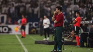 Fernando Diniz analisa empate do Fluminense com o Alianza Lima na Libertadores: "Resultado justo"