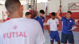 Maior vencedor do futsal pernambucano, Náutico se prepara pro Brasileirão 