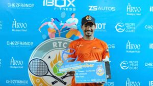 Luciano Soró fatura o título da 1ª Classe do Open de Tênis RTC; confira outros campeões