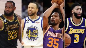 LeBron, Curry e Durant integram 'Dream Team' de basquete dos EUA para Olimpíada de Paris-2024