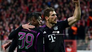 Bayern de Munique goleia Union Berlin; Leipzig vence Heidenheim