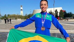 Erica Sena leva medalha de bronze no Mundial de Marcha Atlética