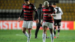 Flamengo perde para o Palestino e se complica na Libertadores