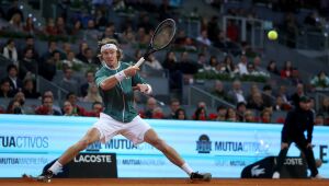 Rublev elimina Alcaraz e vai enfrentar Taylor Fritz nas semis em Madri