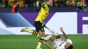 Borussia Dortmund vence PSG em casa na ida das semifinais da Champions League 