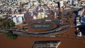 Inundações no Rio Grande do Sul afetam mais de 80% da atividade econômica do estado, diz Fiergs