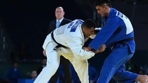 Marcelo Gomes perde para ex-campeão mundial de judô e Brasil fica sem medalhas em Dushanbe