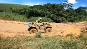 Maior trilha de quadriciclos acontece em Primavera, Zona da Mata Sul, neste sábado (4)