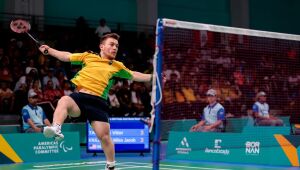 Badminton: Vitor Tavares carimba vaga para os Jogos de Paris