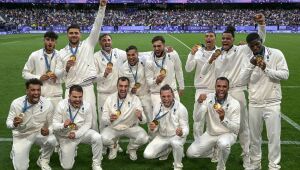 França conquista ouro e acaba com reinado de Fiji no rugby sevens olímpico