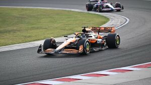 Norris faz melhor tempo do dia no GP da Hungria de F-1