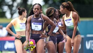 Nigeriana garante vaga no atletismo, mas não é inscrita e fica fora dos Jogos de Paris