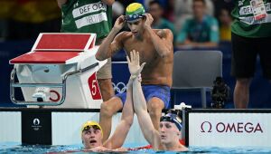 "Cachorrão": entenda apelido do nadador brasileiro Guilherme Costa