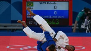 Judô altera regras; 'mergulho' que eliminou Rafaela Silva em Paris-2024 volta a valer