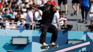 Kevin Hoefler abandona e acaba em oitavo no Mundial de Skate Street