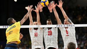 Vôlei: Brasil perde para a Polônia no tie-break e se complica nas Olimpíadas