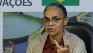 Cenário no Brasil está "muito propício" para novos incêndios, diz Marina Silva