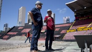 Presidente do Sport fala de impacto financeiro com volta à Ilha: "Na Arena tem um custo muito maior"