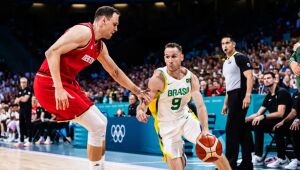 Brasil repete erros no terceiro quarto e perde para Alemanha no basquete