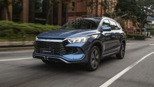 BYD apresenta novo motor híbrido-flex que vai equipar o BYD Song Pro fabricado no Brasil