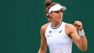 Bia Haddad arrasa francesa e avança à semifinal do Torneio de Cleveland sem perder sets