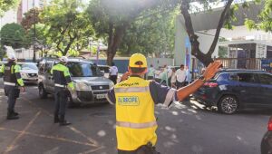 Volta às aulas: CTTU trabalha para coibir práticas de trânsito que prejudicam a mobilidade
