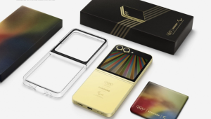 Galaxy Z Flip6: veja os detalhes do modelo personalizado para as Olimpíadas 2024