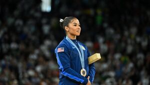 Simone Biles defende Jordan Chiles, que perdeu bronze: 'Queremos justiça'